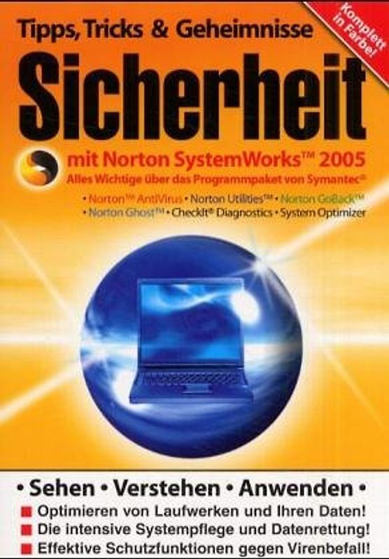 Sicherheit mit Norton System Works 2005