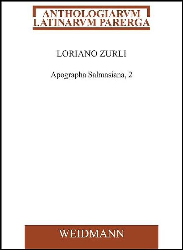 Apographa Salmasiana, 2