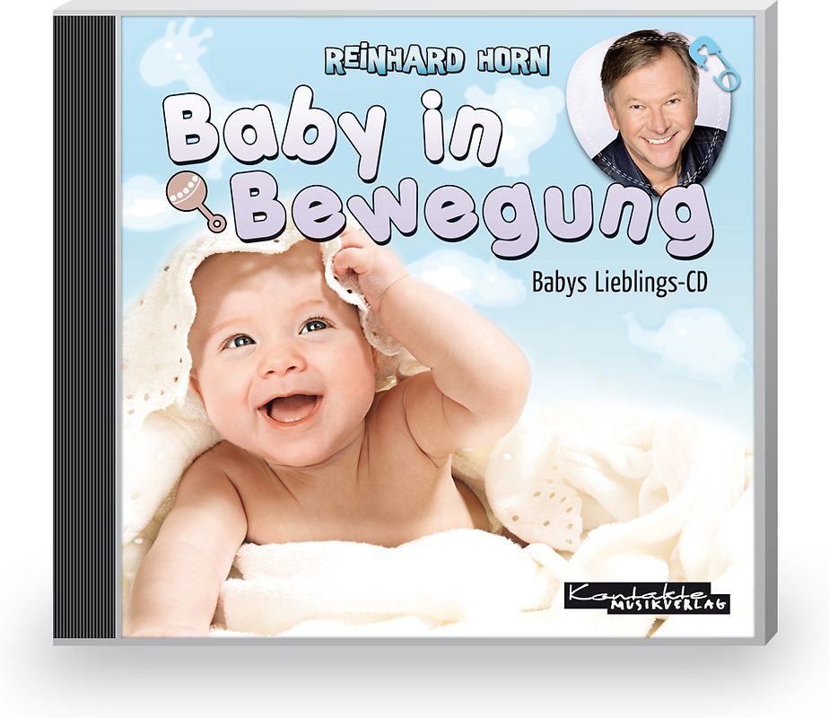 Baby in Bewegung
