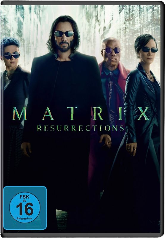 Matrix Resurrections DVD