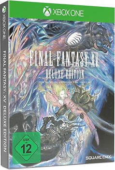 Final Fantasy XV [Deluxe Edition inkl. Steelbook, Kingsglaive: Final Fantasy XV] Xbox One
