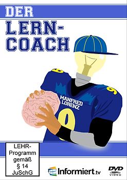 Der Lerncoach (4 DVDs) - Manfred J. Lorenz DVD
