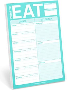 What to Eat - New Color Pad: Pad (teal)