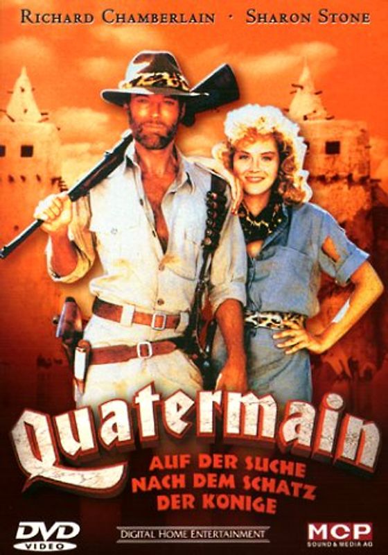 Quatermain - Auf der Suche nach dem Schatz der Könige DVD