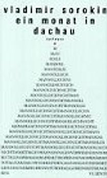 Ein Monat in Dachau. Erzählung