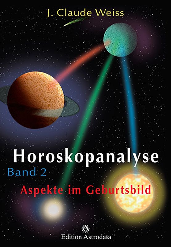 Horoskopanalyse / Horoskopanalyse Band 2. Aspekte im Geburtsbild