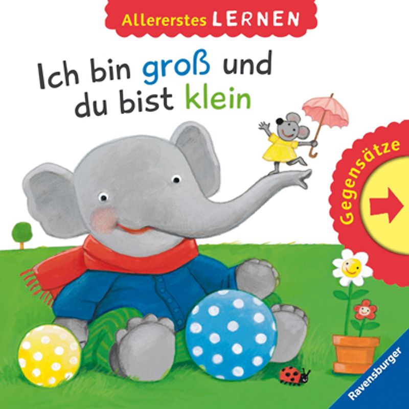 Ich bin groß und du bist klein