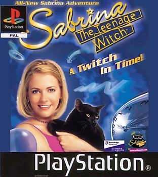 Sabrina The Teenage Witch - A Twitch in Time! [Playstation] [PlayStation] PlayStation 1