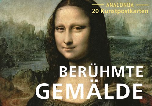 Postkarten-Set Berühmte Gemälde
