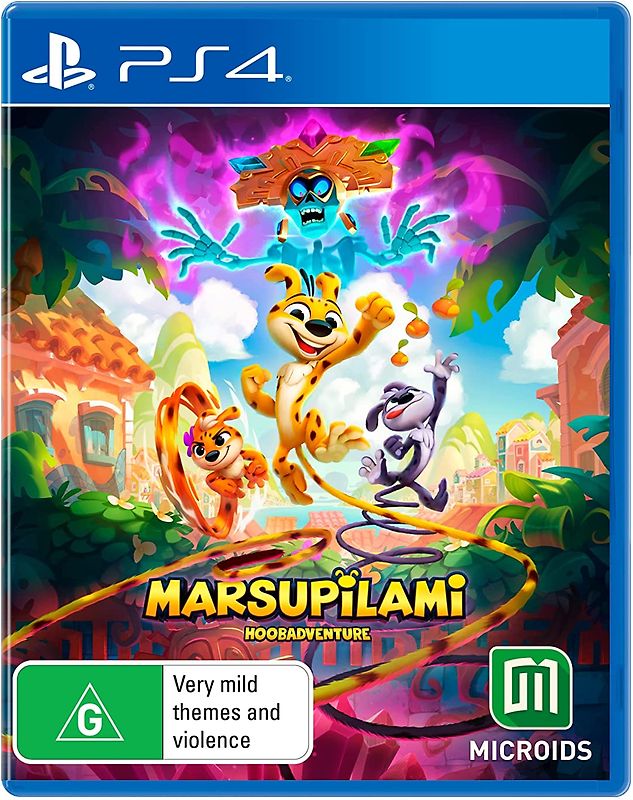Marsupilami - Hoobadventure [Internationale Version] PlayStation 4