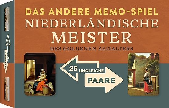 Niederländische Meister des Goldenen Zeitalters - Das andere Memo-Spiel