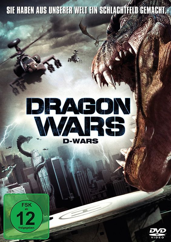 Dragon Wars DVD