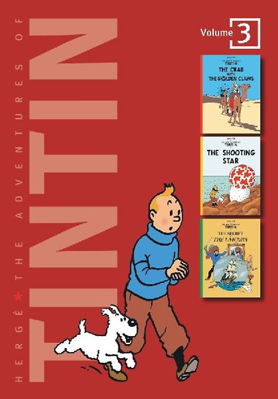 The Adventures of Tintin: Volume 3 (3 Original Classics in 1) - Hergé