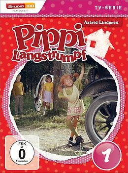 Pippi Langstrumpf - TV-Serie: Vol. 1 DVD