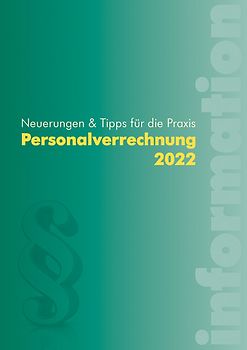 Personalverrechnung 2022