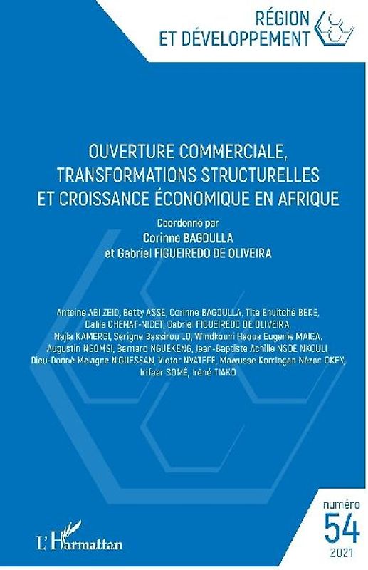 Ouverture commerciale, transformations structurelles et croissance économique en Afrique