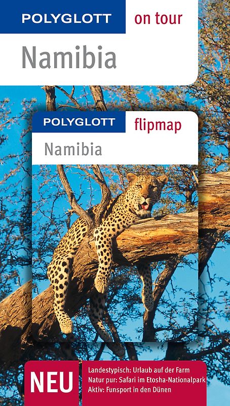 POLYGLOTT on tour Reiseführer Namibia