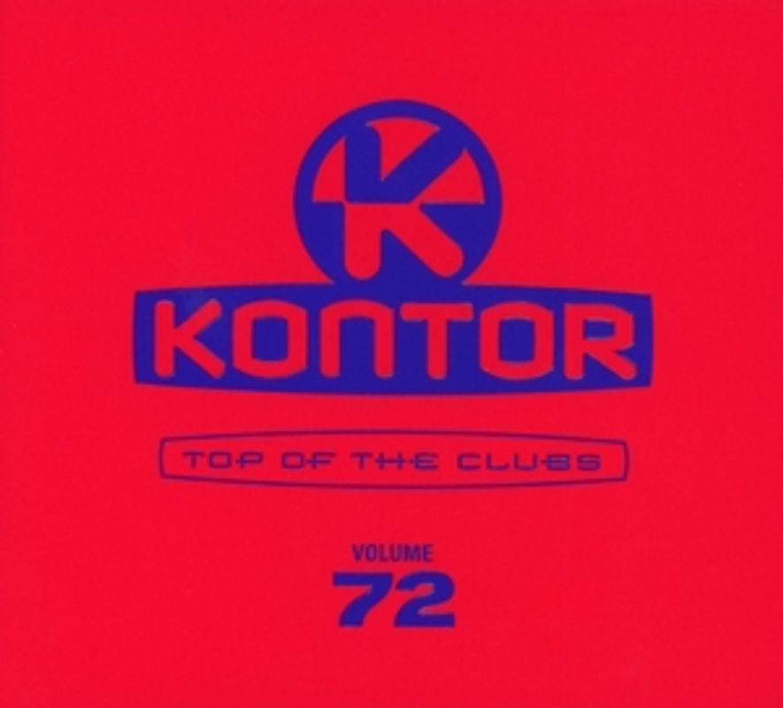 Various - Kontor Top Of The Clubs Vol.72 [3 CDs]