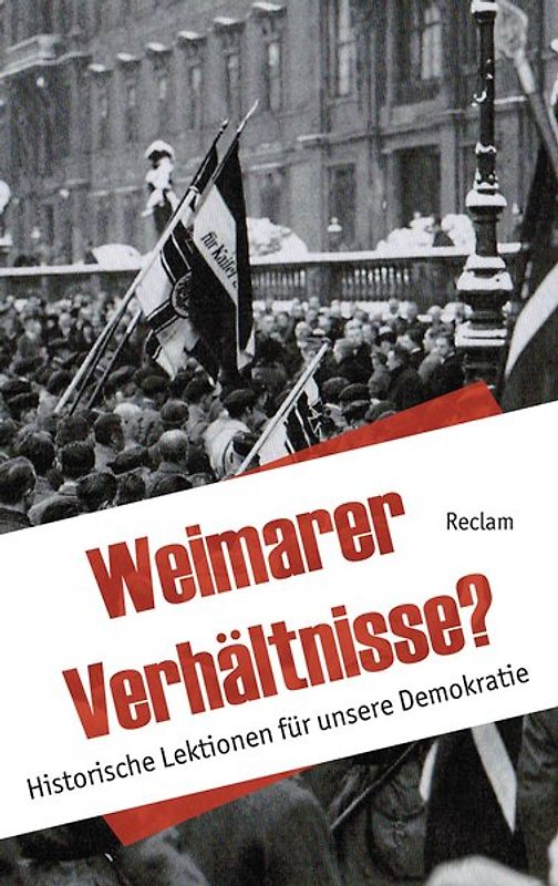 Weimarer Verhältnisse?