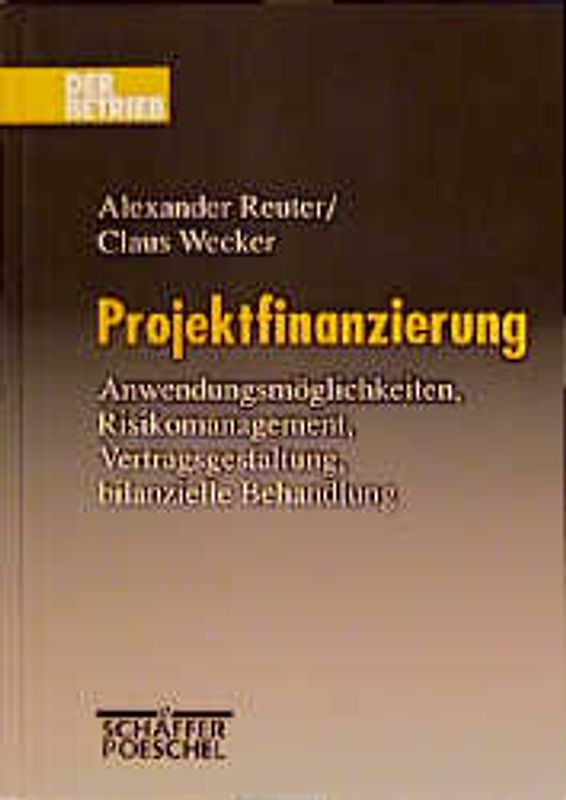 Projektfinanzierung