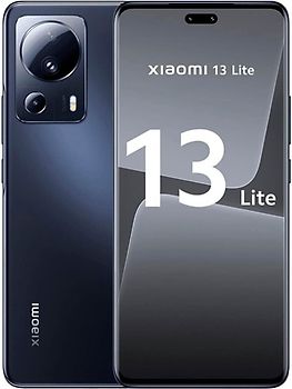 Xiaomi 13 Lite 5G Dual SIM 256Go noir