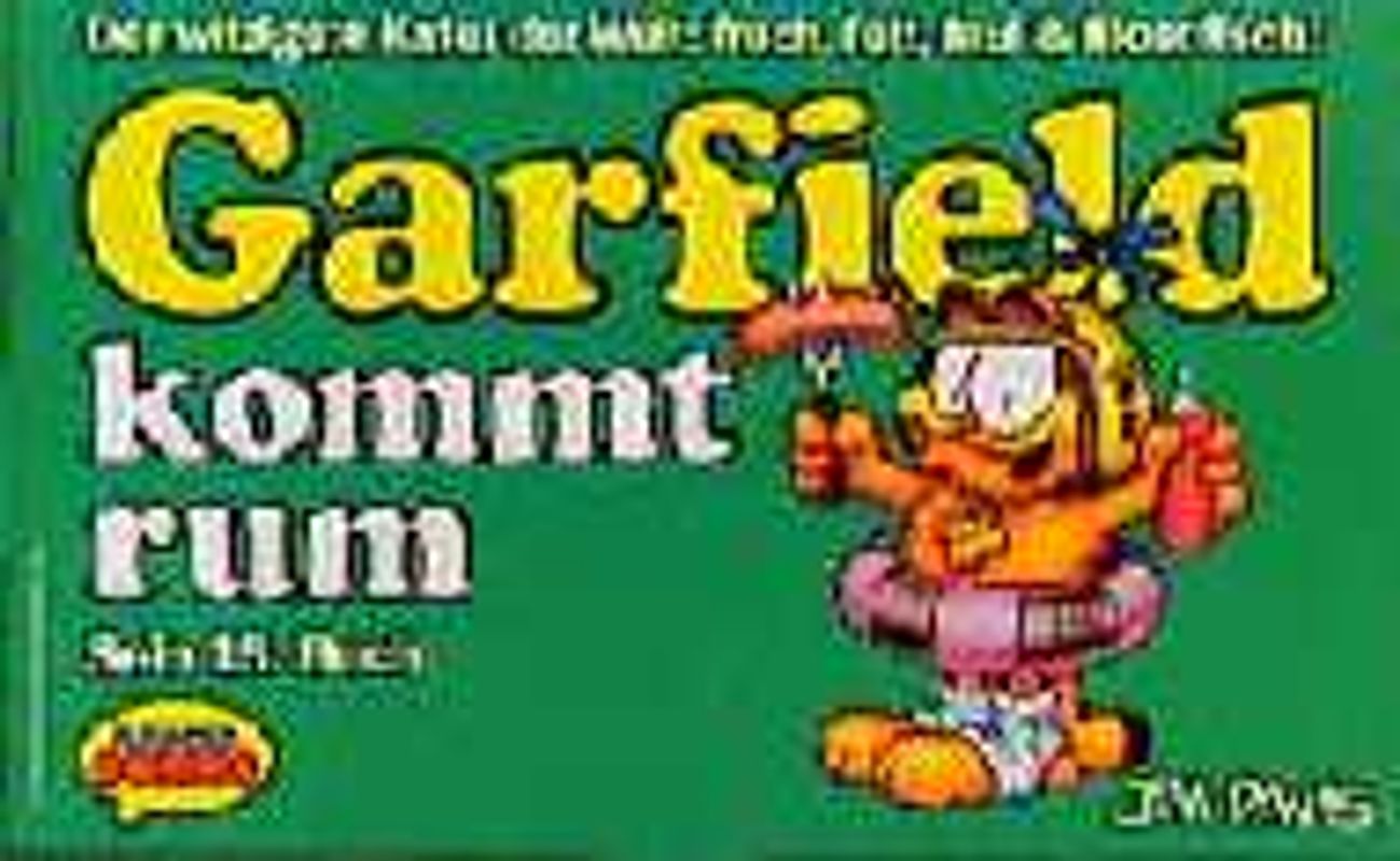 Garfield - Sein Buch / Garfield kommt rum