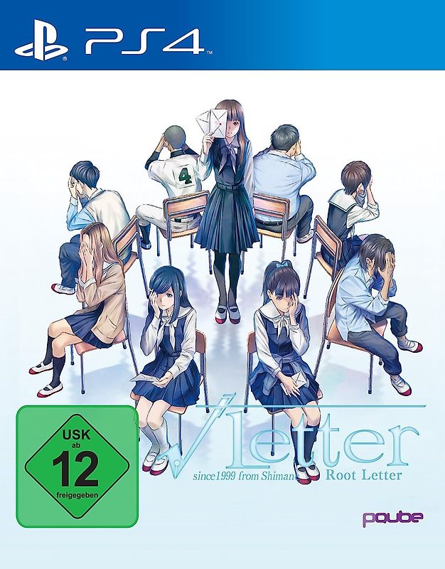 Root Letter PlayStation 4