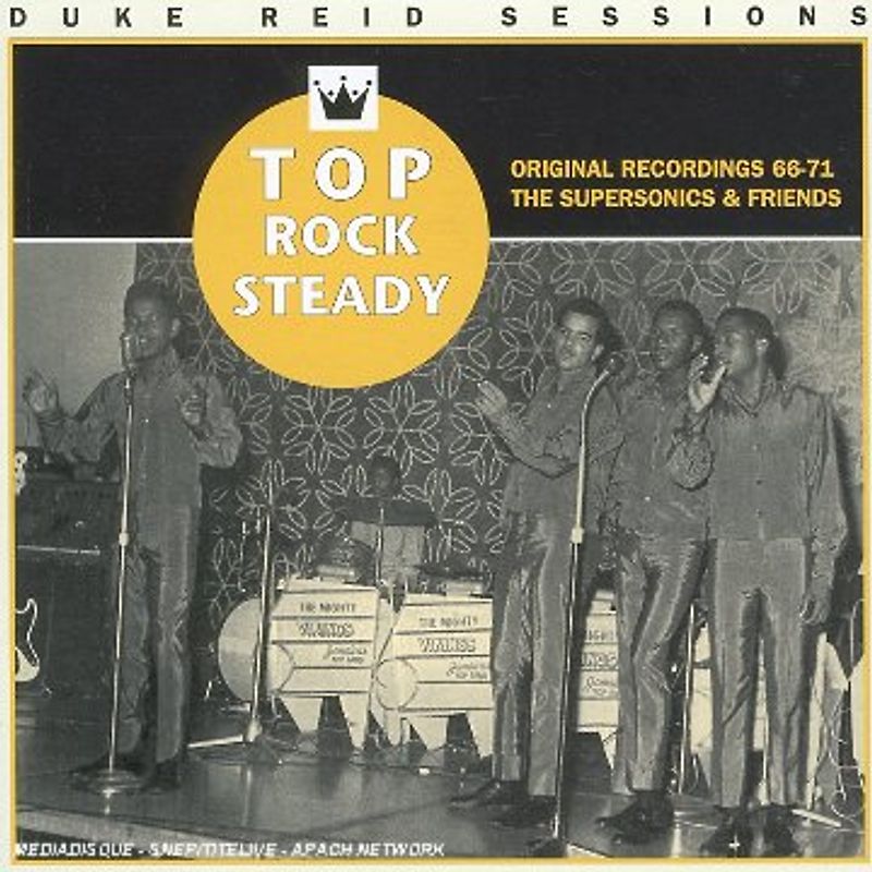 Various - Top Rock Steady