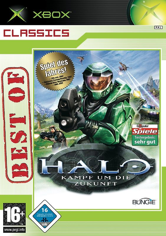 Halo - Kampf um die Zukunft Xbox