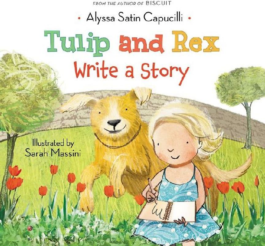 Tulip and Rex Write a Story