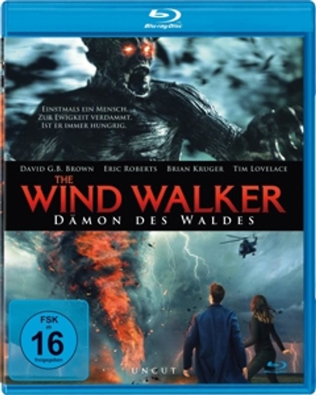 The Wind Walker - Dämon des Waldes (uncut) Blu-ray Disc