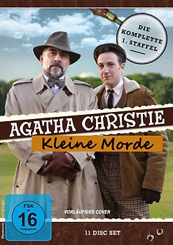 Agatha Christie - Kleine Morde [11 DVDs] DVD