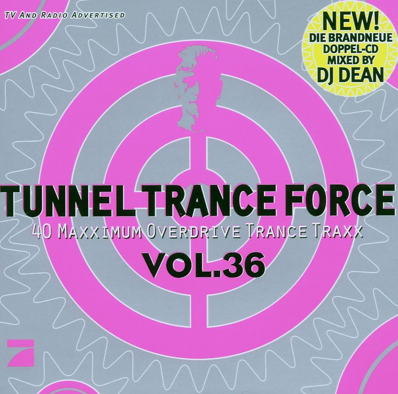 Various - Tunnel Trance Force Vol.36