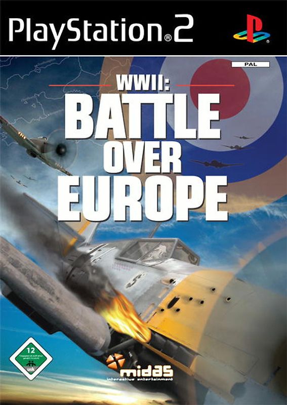 World War II: Battle over Europe PlayStation 2