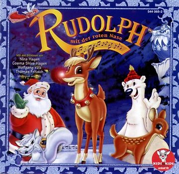 Rudolph mit der roten Nase - Das Original Hörspiel zum Film