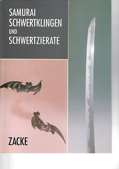 Samurai Schwertklingen und Schwertzierate
