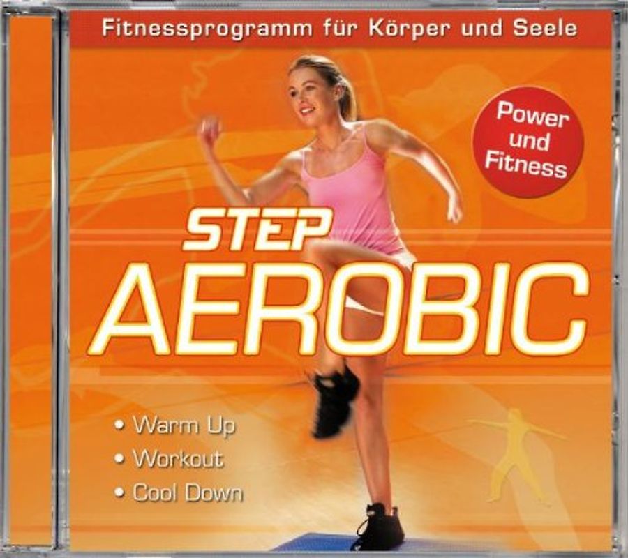 Various - Step Aerobic-Power und Fitness