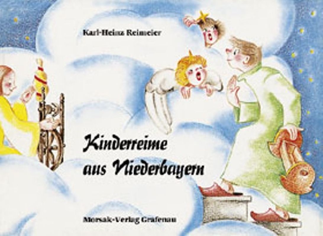 Kinderreime aus Niederbayern