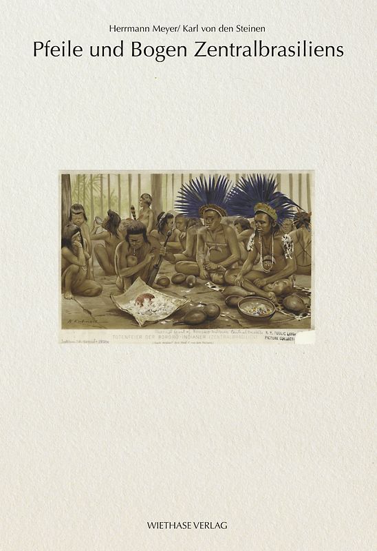 Pfeile und Bogen Zentralbrasiliens