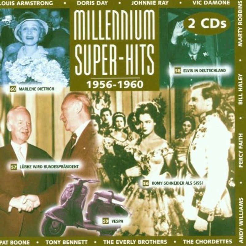 Original Artists (Smm9861762) - Millennium Super Hits 1956-60