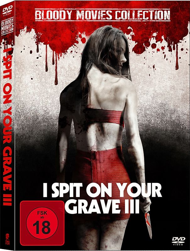 I Spit on Your Grave III [Bloody Movies Collection] DVD