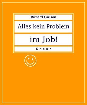 Alles kein Problem im Job!. Oranges Cover
