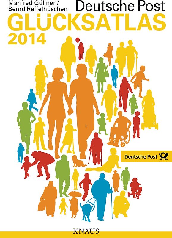Deutsche Post Glücksatlas 2014