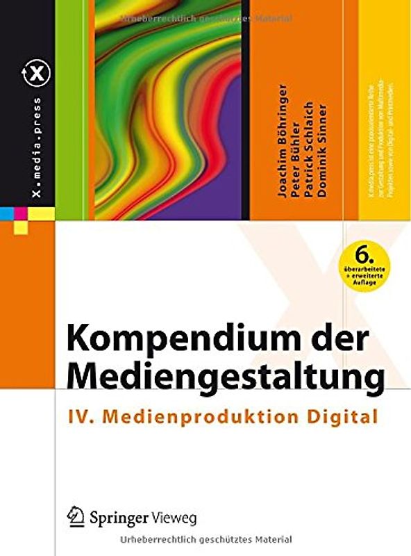 Kompendium der Mediengestaltung
