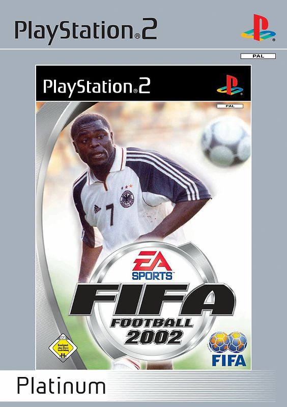 FIFA Football 2002 [Platinum] PlayStation 2