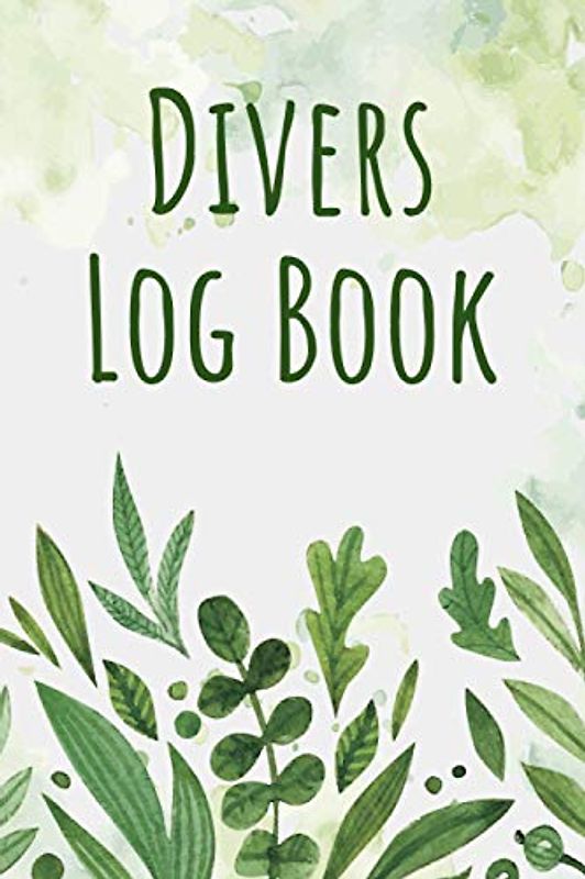 Divers Log Book: Professional Logbook with World Map - Scuba Diving Log Book for Beginner and Intermediate Divers - Track & Record 100+ Dives - Gift Idea for a Diver