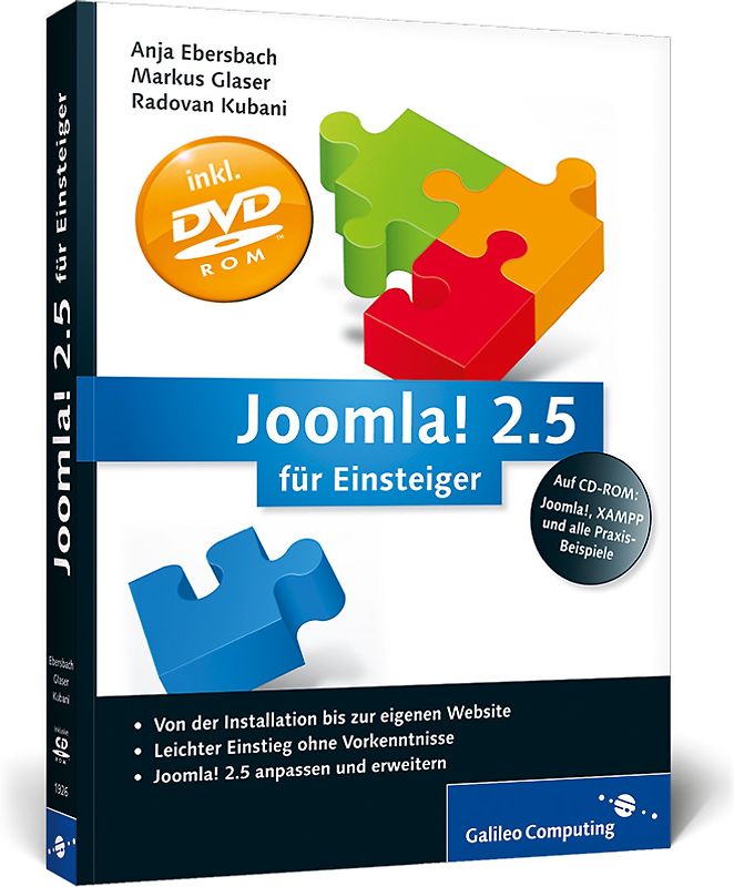 Joomla! 2.5 für Einsteiger