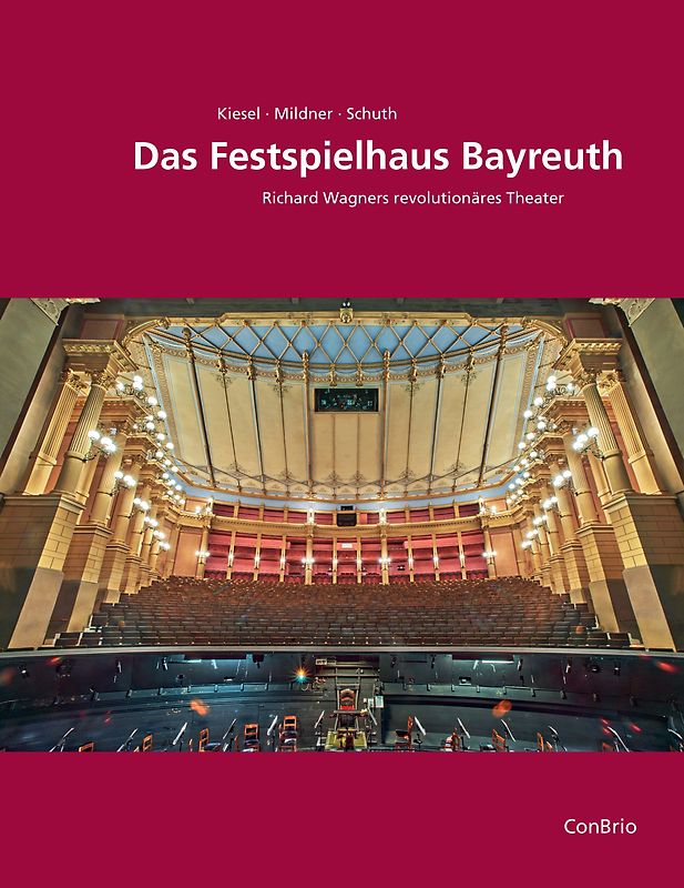Das Festspielhaus Bayreuth