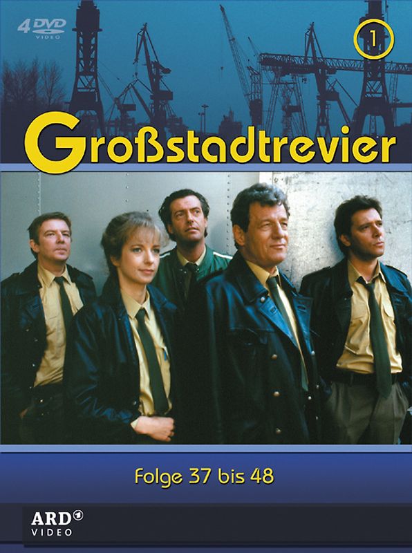 Großstadtrevier - Box 01, Folge 37 bis 48 (4 DVDs) DVD