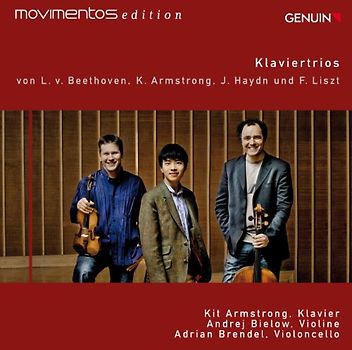 Armstrong,Kit - Klaviertrios (movimentos edition)
